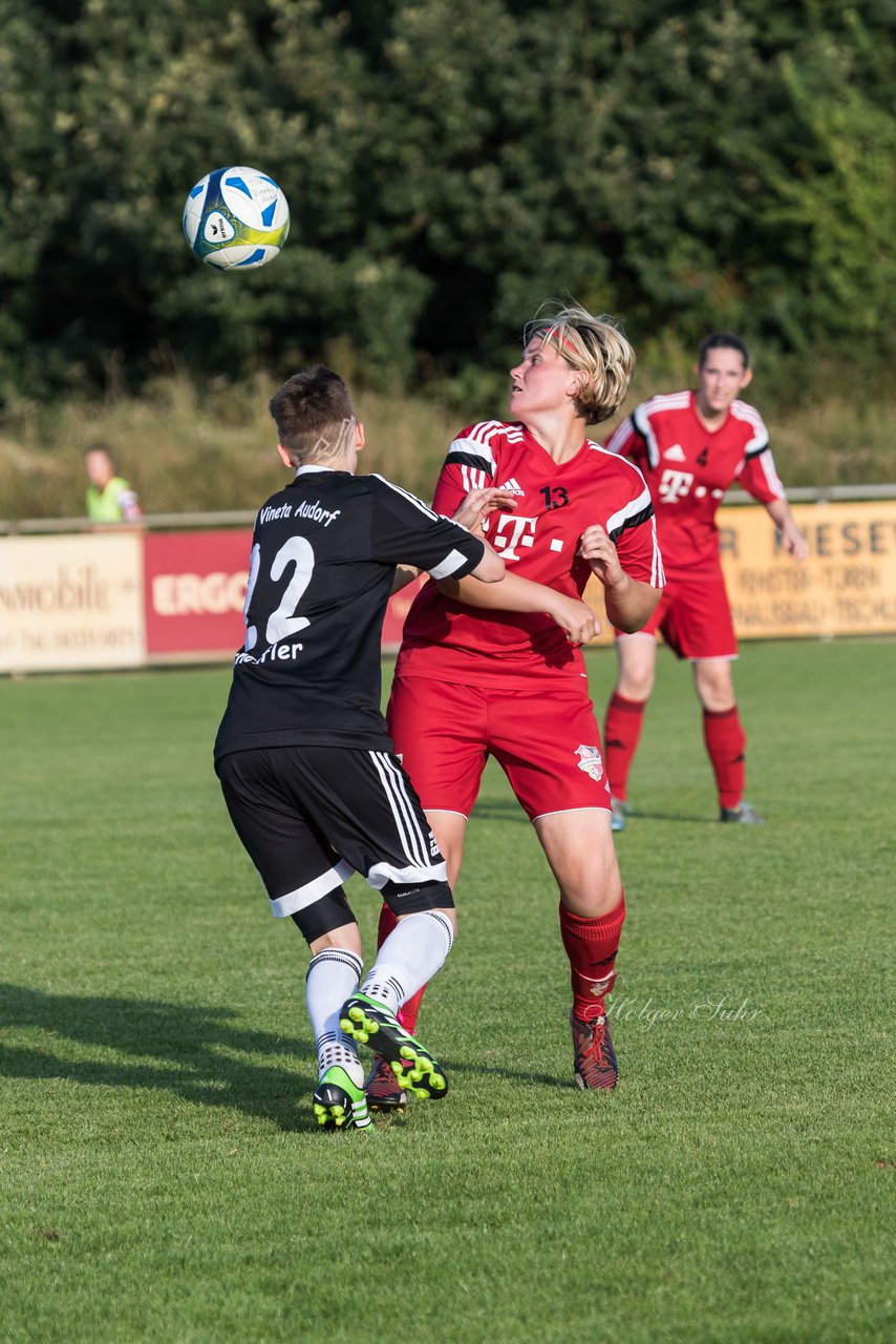 Bild 239 - Frauen Verbandsliga TSV Vineta Audorf - Kieler MTV2 : Ergebnis: 1:1